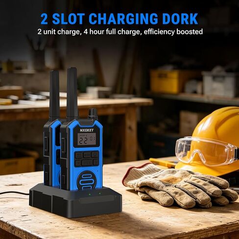 Walkie Talkies Long Range, 2Watt, IP67 Waterproof & Floating in Kuwait
