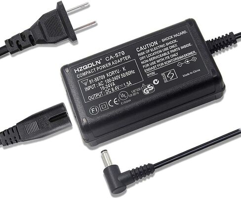 AC Adapter for Canon FS300 HF10 HF20 HF100 HF200 M31 S10 S100 HG20 in Saudi Arabia