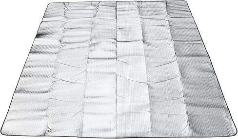 Wind Tour Outdoor Double-Sided Moisture-Proof Aluminum Foil Foam Pad Waterproof and Insulating Foil Mat Picnic Mat Camping Mat for Beach Tent and Camping in Kuwait