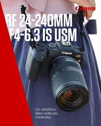 Canon RF 24-240mm F4-6.3 is USM Lens (RF) in Kuwait