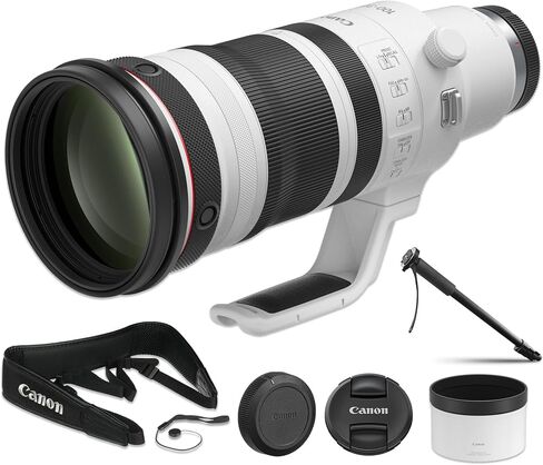 Canon RF 100-300mm f/2.8L is USM Lens (6055C002) Bundle in Kuwait