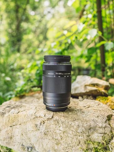 OM SYSTEM Olympus M.Zuiko Digital 75-300mm F4.8-6.7 for Micro Four Thirds System Camera, Compact Powerful Zoom Lens, Outdoor in Kuwait