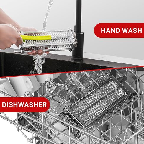 Meat Tenderizer Attachment for Kitchen Aid Stand Mixers, Stainless Steel Meat Tenderizer Tool with Upgraded 6.5 inch Length, Dishwasher Safe, Ideal for Beef, Pork, Lamb and Venison, White in Kuwait