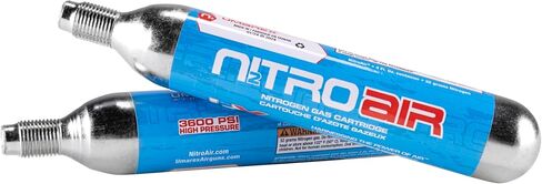 Umarex NitroAir Prefilled Nitrogen Cartridges for N2-Powered Airguns, 2 Pc in Kuwait