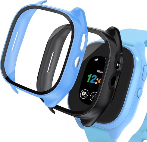 2-Pack Case Compatible for Gizmo Watch 3 Screen Protector for Kids in Kuwait