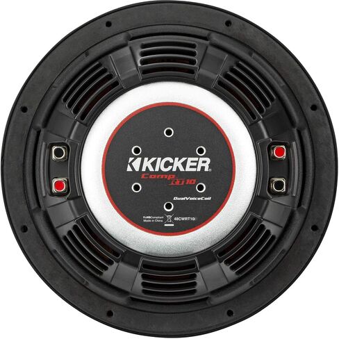 KICKER 48CWRT104 BR-DS10U Compatible with 2021-2025 Bronco 4-Door Bundle in Kuwait
