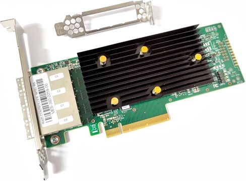 OEM Broadcom LSI 9400-16e SATA/SAS HBA Controller 12Gbps IT-Mode SFF-8644 in Saudi Arabia