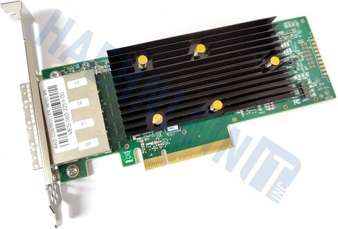 OEM Broadcom LSI 9400-16e SATA/SAS HBA Controller 12Gbps IT-Mode SFF-8644 in Saudi Arabia