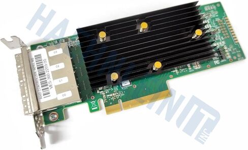 OEM Broadcom LSI 9400-16e SATA/SAS HBA Controller 12Gbps IT-Mode SFF-8644 in Saudi Arabia