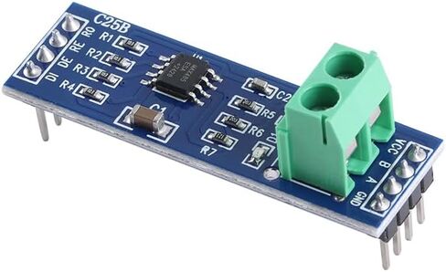 10Pcs MAX485 RS485 Transceiver Module - TTL to RS485 Converter SCM Development Boards in Saudi Arabia