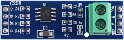 10Pcs MAX485 RS485 Transceiver Module - TTL to RS485 Converter SCM Development Boards in Saudi Arabia