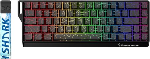 GK GAMAKAY x NaughShark NS68 65% Rapid Trigger Wired Gaming Keyboard in Kuwait