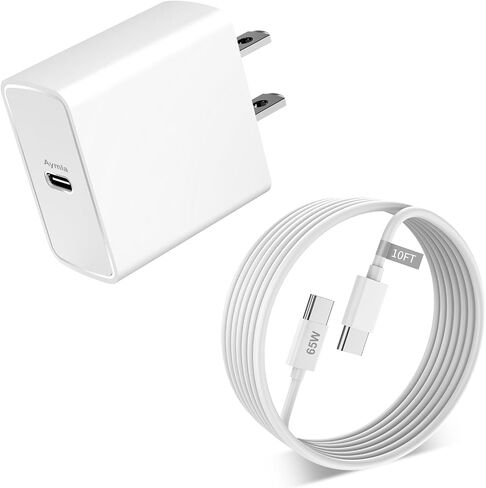 36W GaN USB C Fast Charger with 6.6FT C to C Cable for Google Pixel 11 in Kuwait
