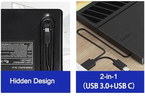 USB 3.0 Type-C Multiplication External Blu-Ray Optical Drive CD/DVD/BD -/+RW Player Burner Writer Reader for Laptop PC in Kuwait