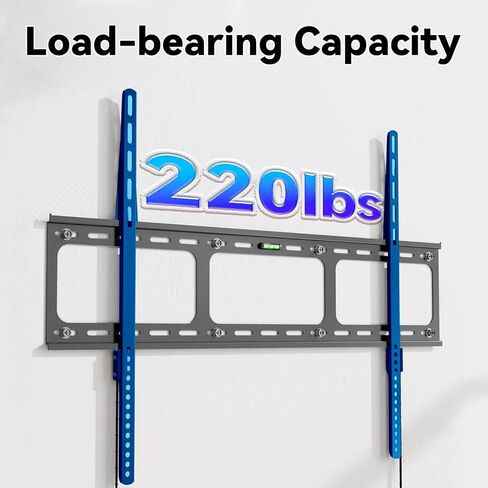 Ultra Slim TV Mount, Low Profile TV Wall Mount for 50"-100" in Kuwait