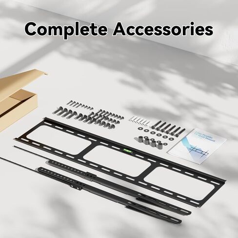 Ultra Slim TV Mount, Low Profile TV Wall Mount for 50"-100" in Kuwait