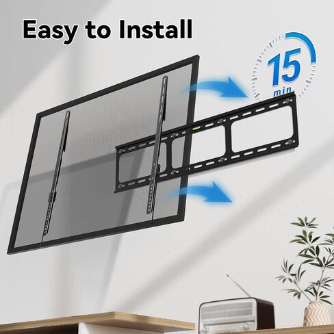 Ultra Slim TV Mount, Low Profile TV Wall Mount for 50"-100" in Kuwait