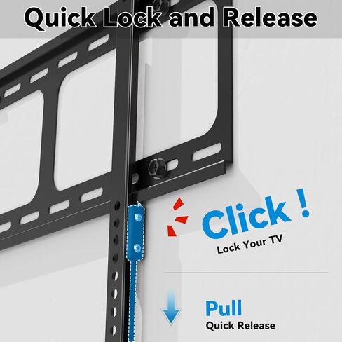 Ultra Slim TV Mount, Low Profile TV Wall Mount for 50"-100" in Kuwait