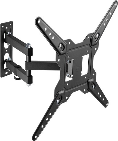INLAND 37-70 inch TV Wall Mount (5336-A) Tilt with 8 Degree for TV Flat Panel/LED/LCD, Max Load 77 lbs for Samsung, Sony, Panasonic, LG, Toshiba, etc. TV. Power by ProHT Black, 4.72 x 1.97 x 27.36 in Saudi Arabia