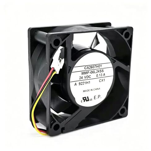 MMF-06L24SS-CX1 DC24V 0.13A 3.12W 60x60x25mm 6cm 3-Wire Cooling Fan in Kuwait