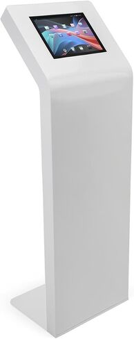 Displays2go Locking Tablet Floor Stand in Kuwait