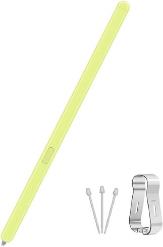 Z Fold 6/Fold 5 Slim S Pen Fold Edition 4096 Pressure Levels Compatible with Galaxy Z Fold 6/5 Phones Only, Fold 5 Pen Slim 1.5mm Pen Tip, with 3*Tips (Black) in Kuwait