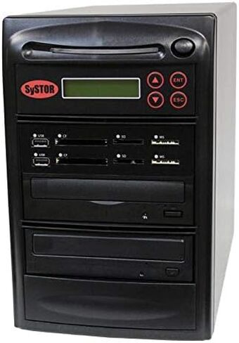 Systor 1:1 All-in-One Flash & Blu-ray BDXL Duplicator - SYS-USBSDCF-BD-01 in Kuwait
