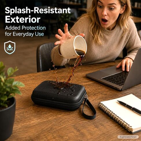 ALKOO Hard Shell External Hard Drive Case for Seagate Portable 1-5TB in Kuwait
