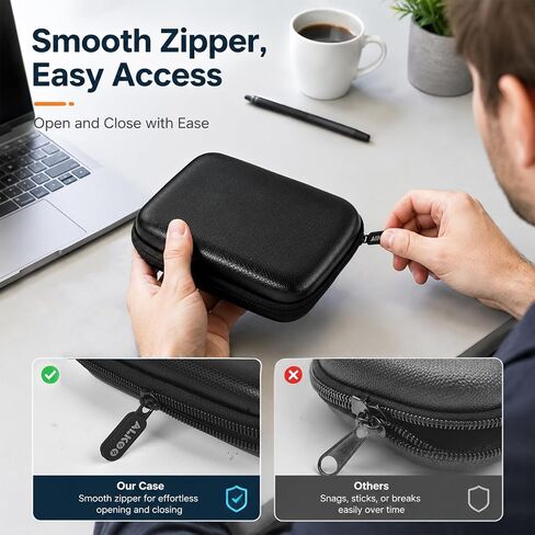 ALKOO Hard Shell External Hard Drive Case for Seagate Portable 1-5TB in Kuwait