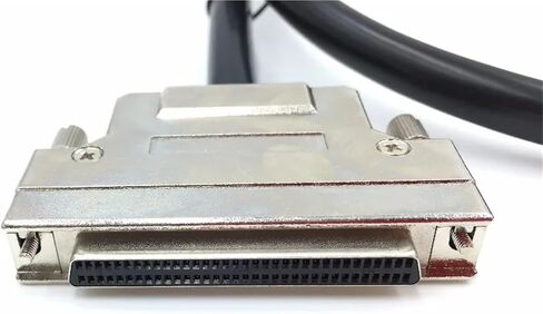 HPDB68 SCSI Cable HPDB 68 Pin Male to Female M/F Extension Cable Line(1.5m) in Kuwait