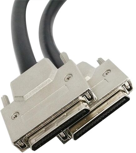 SCSI Cable VHDCI68 to VHDCI68 Cable VHDCI 68 Pin to VHDCI68Pin Male to Male Cable 1M 1.5M 2M 3 Meters 5M(5m) in Kuwait