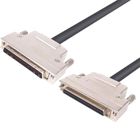 HPDB68 HPDB 68 Pin SCSI Cable Male to Male Male to Female Female to Female F/F Direct Attach Cable Direct Connect 1m 2m 3 Meters 5m(5m,Female to Female) in Kuwait