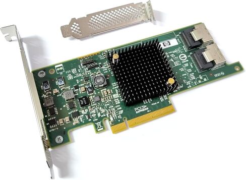 OEM H220 SAS2308 6G SATA SAS HBA PCIe x8 Avago LSI ZFS IT Mode TrueNAS 9205-8i in Saudi Arabia