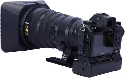 Tripod Mount Ring Lens Collar Foot Compatible with Nikon Z 28-135mm F4 PZ in Kuwait