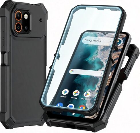 for ATT Trek Phone Case with Screen Protector Black in Kuwait