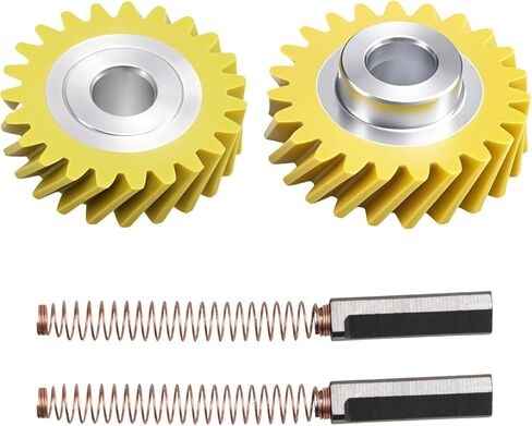 Mixer Worm Gear Compatible with Whirlpool & KitchenAid Mixers Replace #: W10112253, 4162897, 4169830, WPW10112253, AP4295669 in Kuwait
