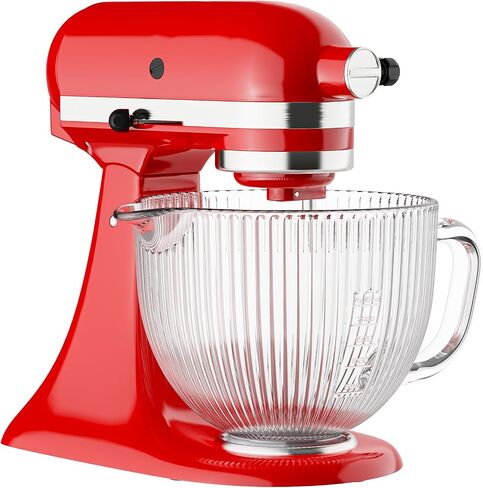 Glass Mixing Bowl for KitchenAid, Fits 4.5-5 Quart Tilt-Head Stand Mixers in Kuwait