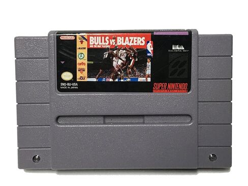 Bulls vs. Blazers in Kuwait