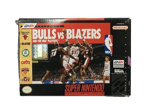 Bulls vs. Blazers in Kuwait