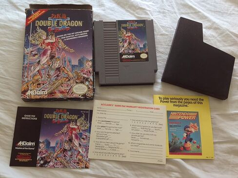 Double Dragon II: The Revenge in Kuwait