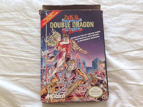 Double Dragon II: The Revenge in Kuwait
