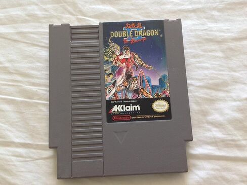 Double Dragon II: The Revenge in Kuwait