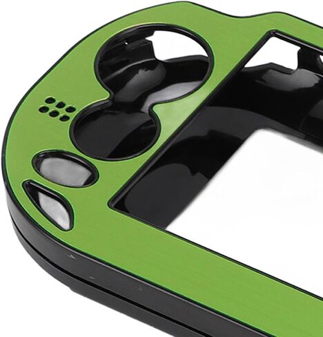 Case Cover for Hard Case Cover for 1000 Fit Replacement Aluminum Alloy Protective Case Hard for PSV 1000 Game Console (Green) in Kuwait