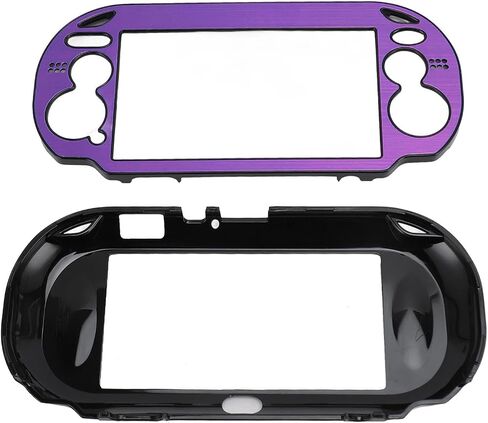 Case Cover for Hard Case Cover for 1000 Fit Replacement Aluminum Alloy Protective Case Hard for PSV 1000 Game Console (Violet) in Kuwait