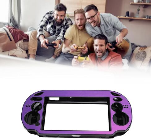 Case Cover for Hard Case Cover for 1000 Fit Replacement Aluminum Alloy Protective Case Hard for PSV 1000 Game Console (Violet) in Kuwait
