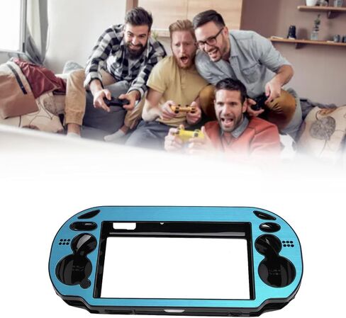 Case Cover for Hard Case Cover for 1000 Fit Replacement Aluminum Alloy Protective Case Hard for PSV 1000 Game Console (Light Blue) in Kuwait
