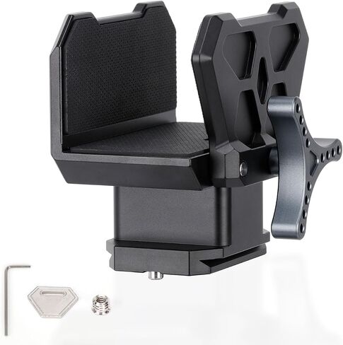 Shooting Saddle for Hunting Tripod Arca-Swiss Clamp Aluminum Mount in Kuwait
