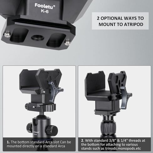 Shooting Saddle for Hunting Tripod Arca-Swiss Clamp Aluminum Mount in Kuwait