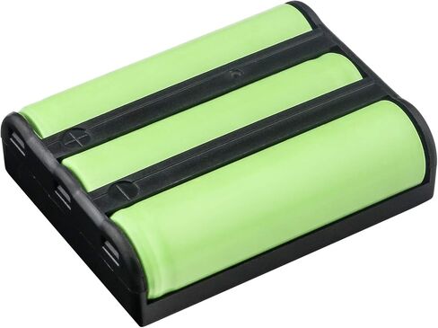 Vtech 80-4314-00-00 Cordless Phone Battery Ni-CD 3 AA in Plastic Housing, 3.6 Volt, 600 mAh - Ultra Hi-Capacity - Replacement for V-Tech VSB 80-4134-00,Radio Shack 23-271 Rechargeable Battery in Kuwait
