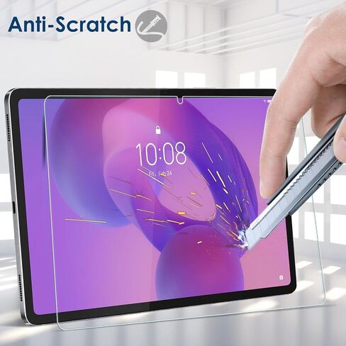 Bighan 2 Pack Screen Protector Compatible with Lenovo Idea Tab/Lenovo Tab M11 11", 9H Hardness Tempered Glass Film Clear Anti-Bubble Full Coverage foil in Kuwait